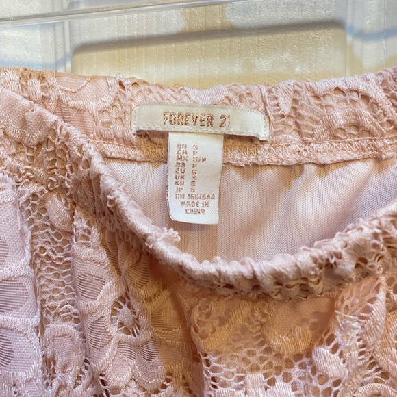 Forever 21 pink skirt - Picture 2 of 3